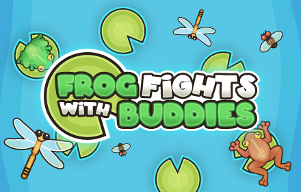 Frog Fights With Buddies